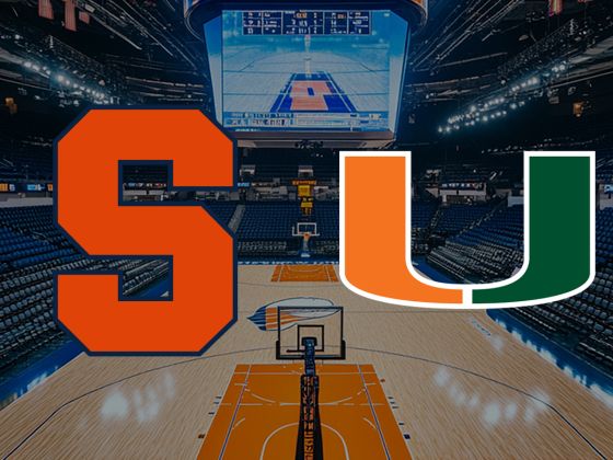 Syracuse Orange at Miami Hurricanes Basketball